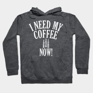 Coffee Now Hoodie